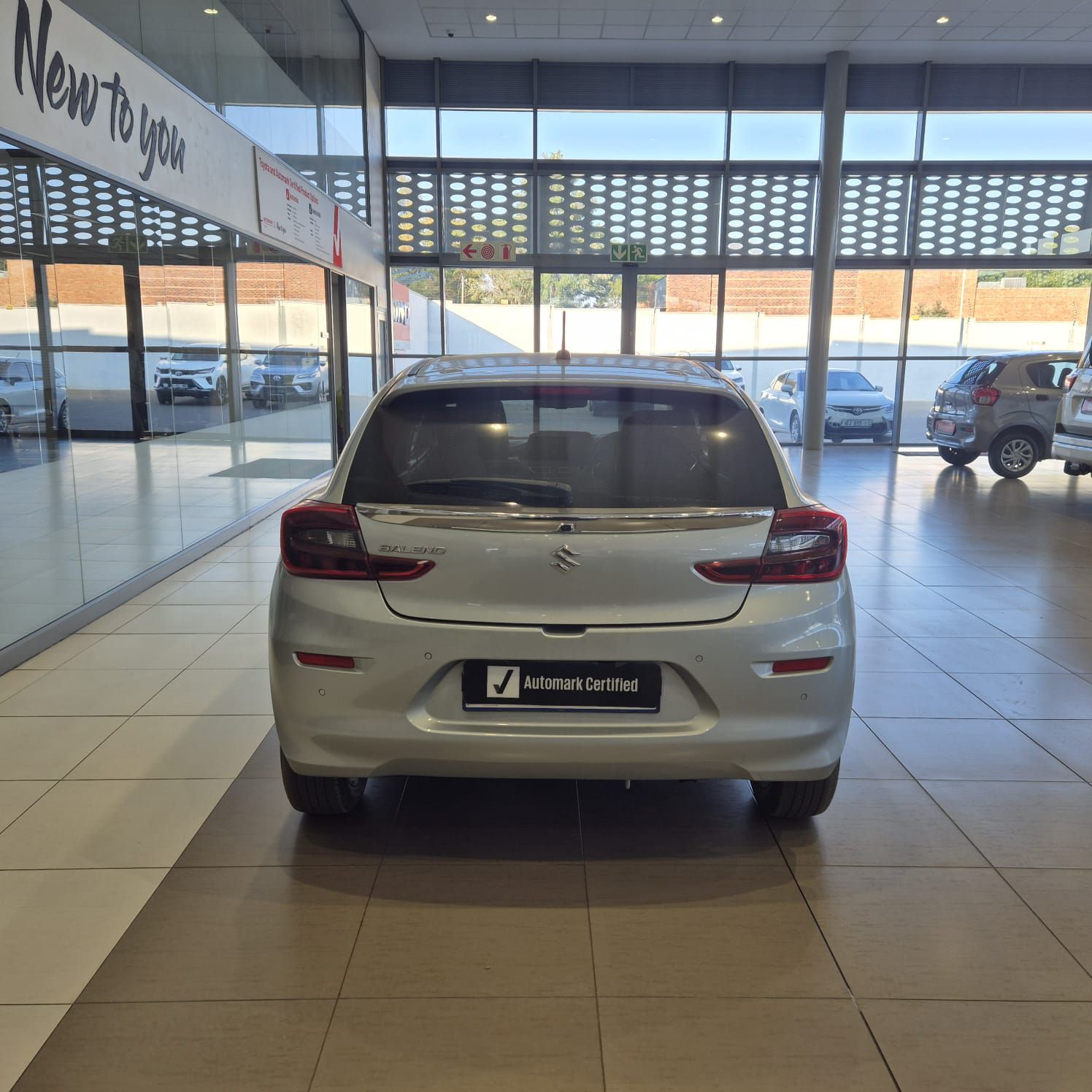Used car gallery
