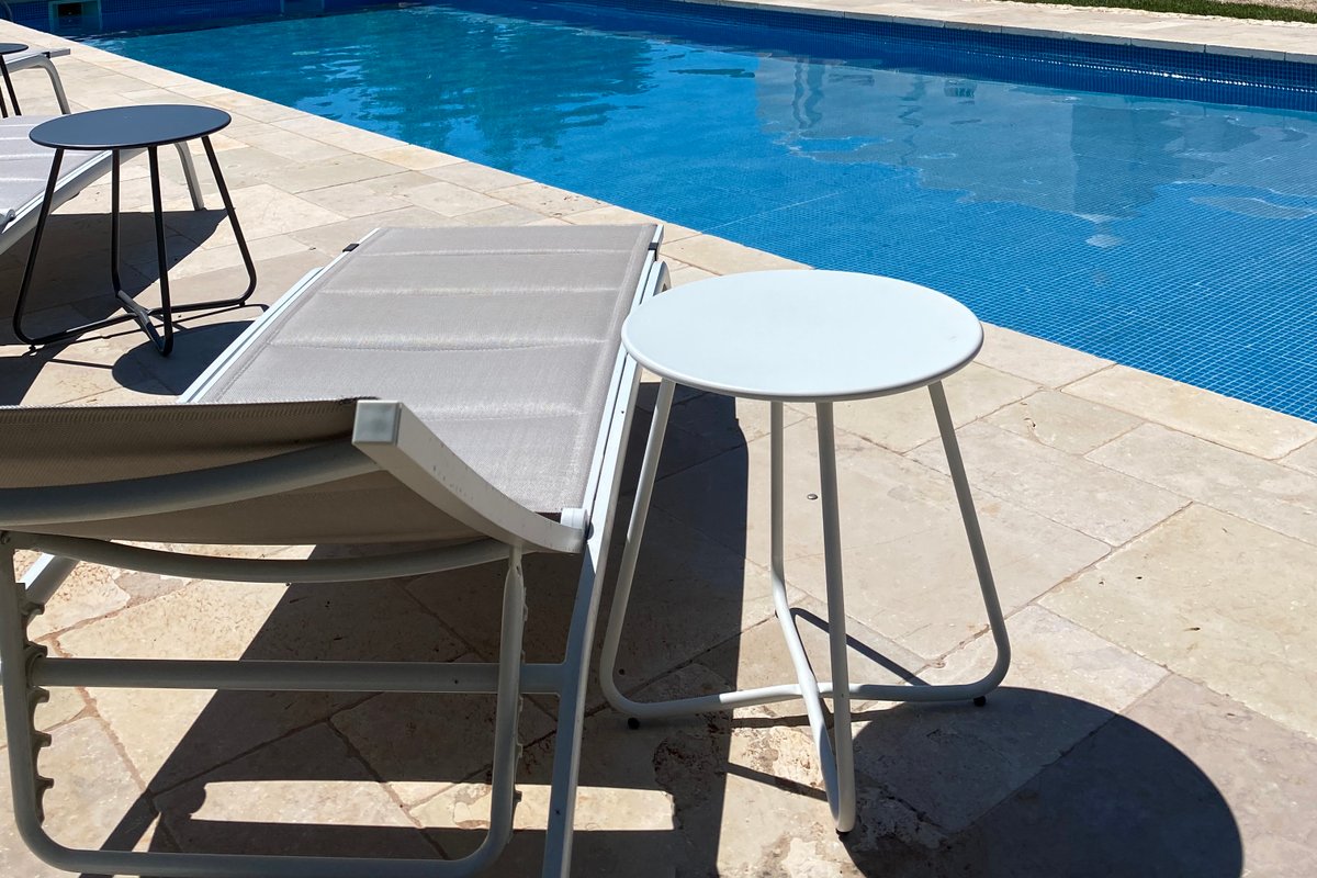 Idyllischer Trullo mit Pool