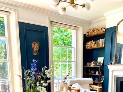 Gorgeous Grade II Georgian Home on a leafy square