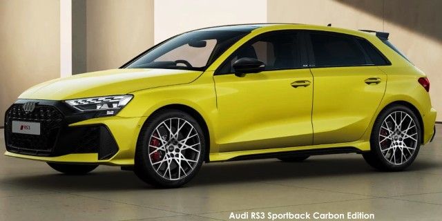 RS3 SPORTBACK QUATTRO STRONIC CARBON ED