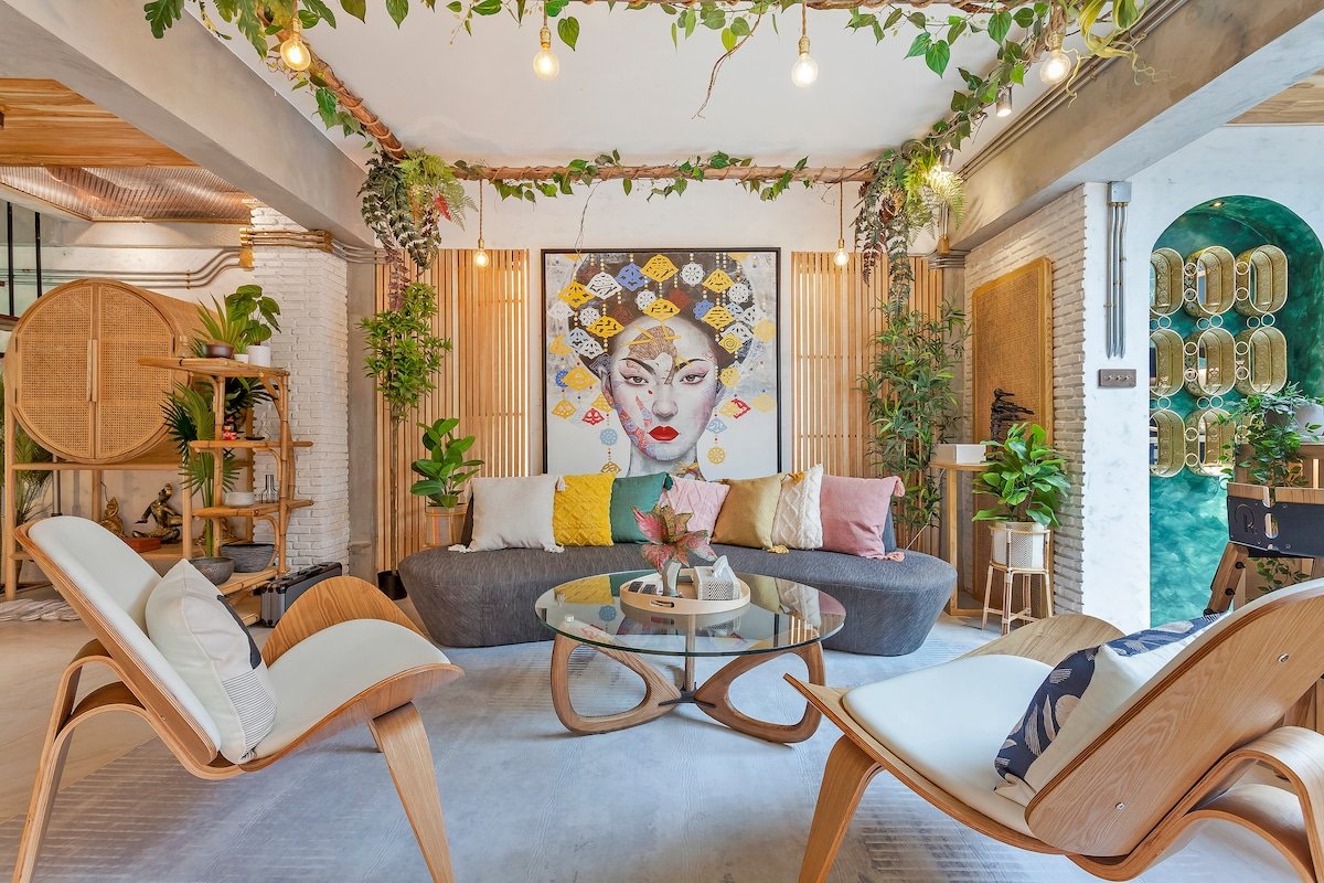 Thai wabi-sabi Loft in Thonglor gallery image 2