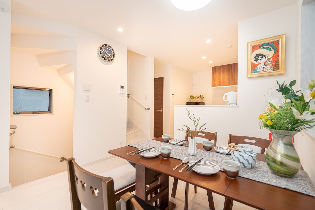 墨田区独栋三层别墅.晴空塔.浅草寺商圈.A直达机场、涩谷。有室内小型停车位、无线网 gallery image 3