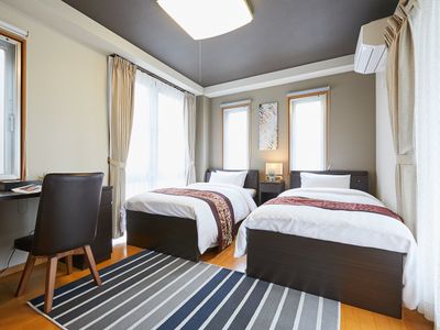 L22-B.高級で快適なゲストルーム.新宿中心ｱｸｾｽ便利!大人数対応できる