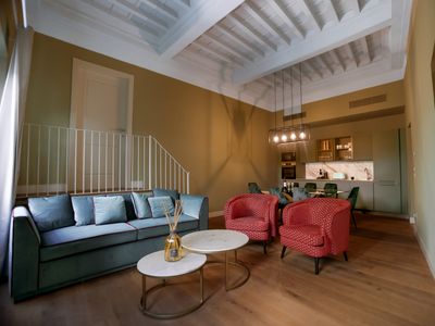 3 bedrooms + 3 bathrooms + 8 people | Bargello Lux
