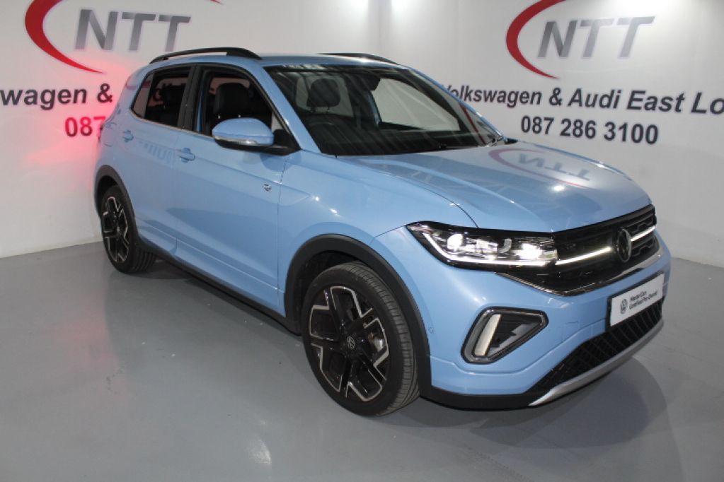VOLKSWAGEN T-CROSS 1.0 TSI R-LINE DSG for Sale in South Africa