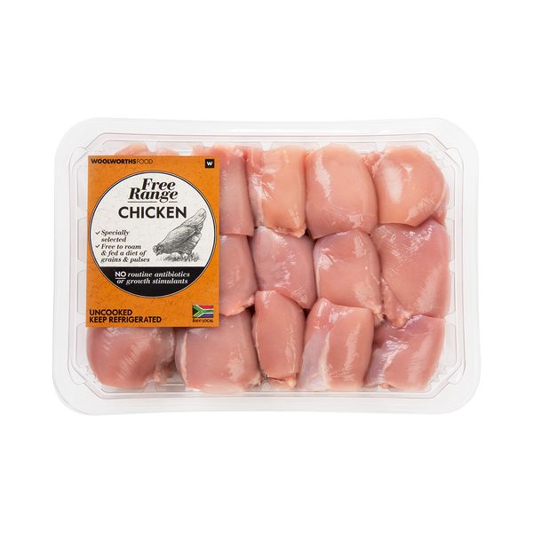 Photo of Free Range Skinless Chicken Thigh Fillets Avg 700 g