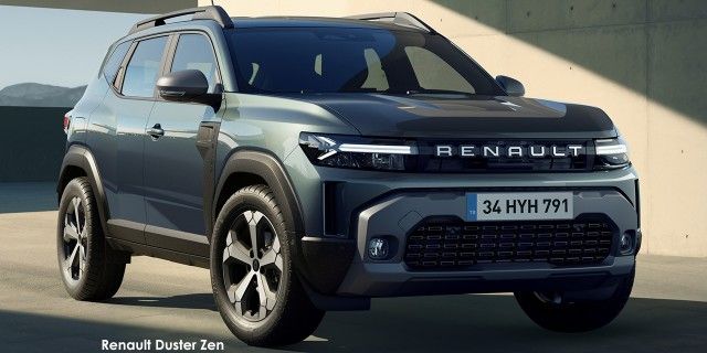 RENAULT DUSTER 1.2T ZEN 4X4 (MHEV) - 2 