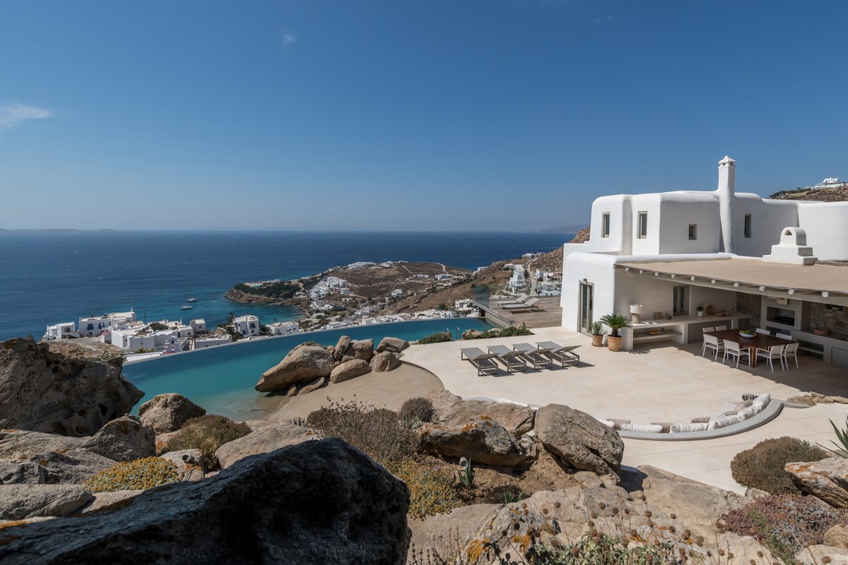 Villa Roccia | MG Villas Mykonos