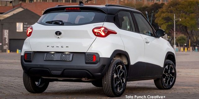 TATA PUNCH 1.2 CREATIVE+ AMT - 4 