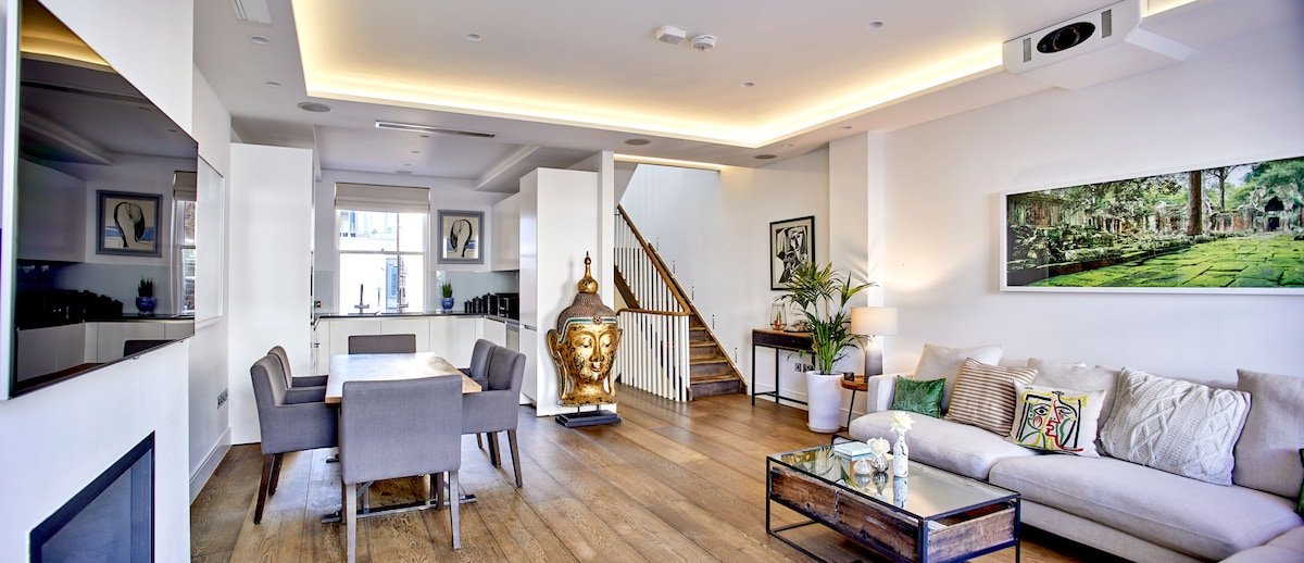 Townhouse in Notting Hill (Cinema, Terrace, Sauna) gallery image 3