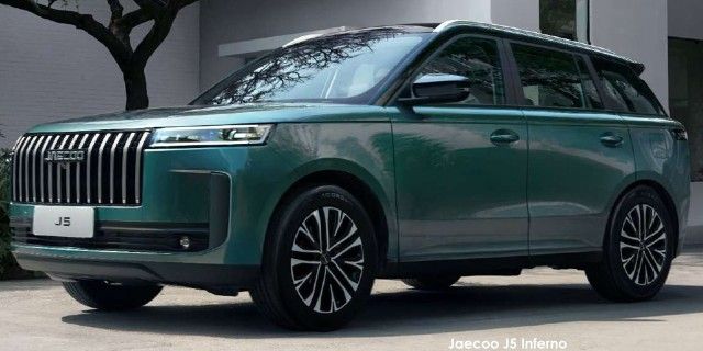 JAECOO J5 1.5T INFERNO - 0 