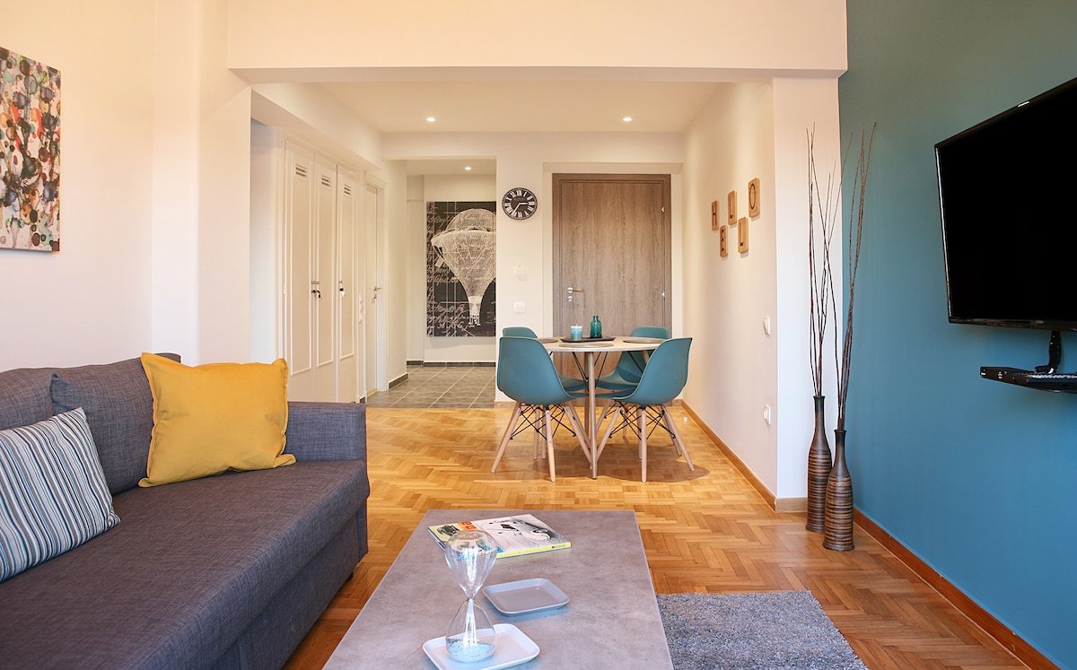 AthensCapital Loft 3-4 by the Archaelogical Museum gallery image 4