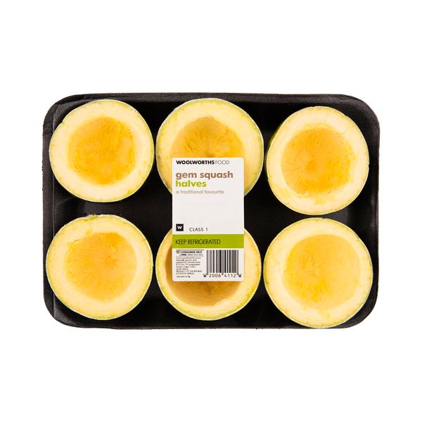 Photo of Gem Squash Halves 6 pk