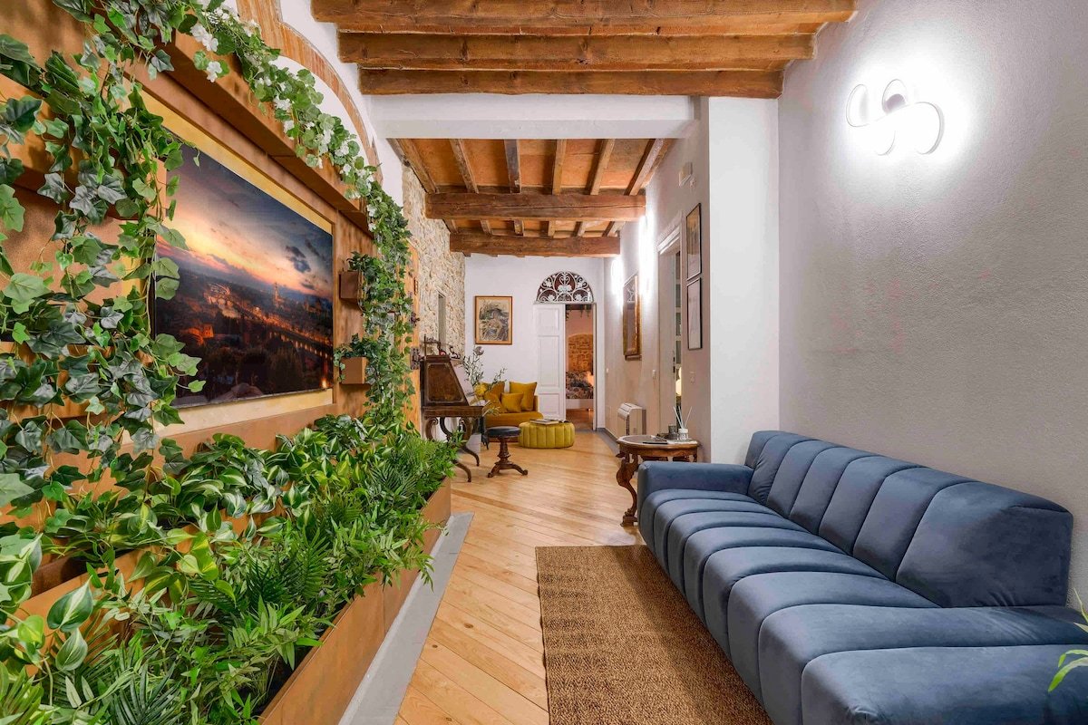 Il Giardino Fiorentino – Luxury Apartment & Spa gallery image 2