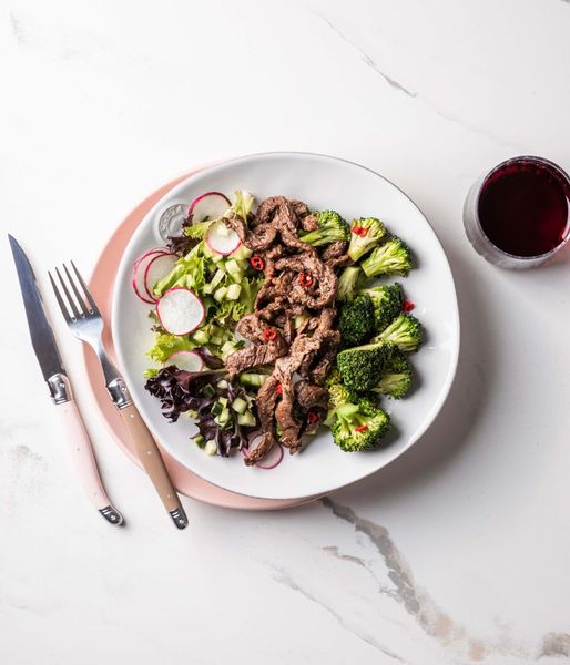Photo of Spicy Broccoli & Beef Strips