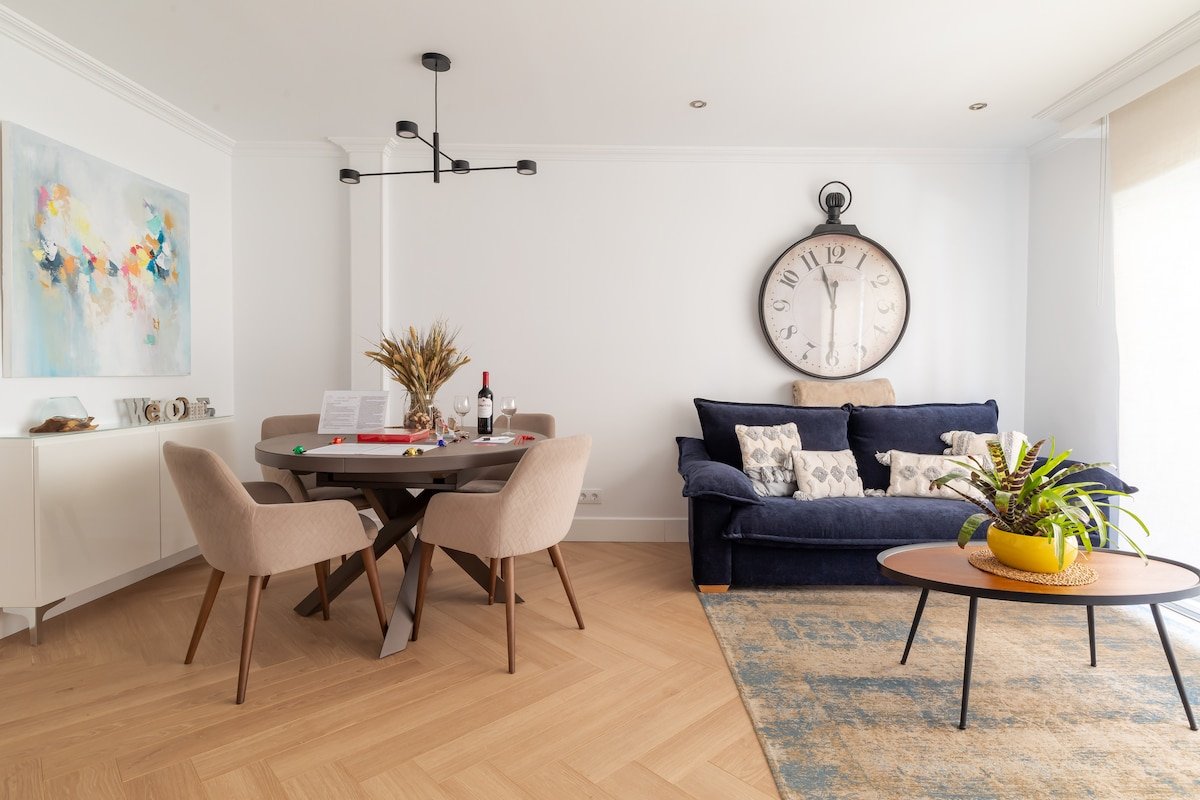 Vive el Madrid más lujoso en este Piso del barrio Salamanca – Goya gallery image 3