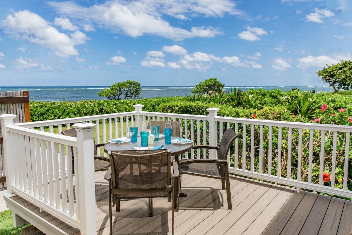 Oceanfront Harmony- 4 Bds On the Beach! TVNC 4247 gallery image 3