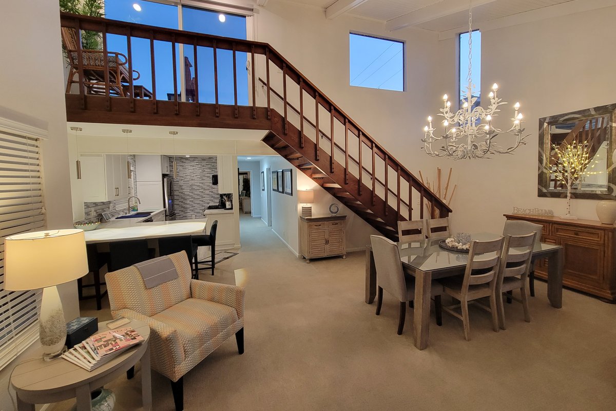 Luv Oceanside Views-1 House to Beach-2 King Beds!