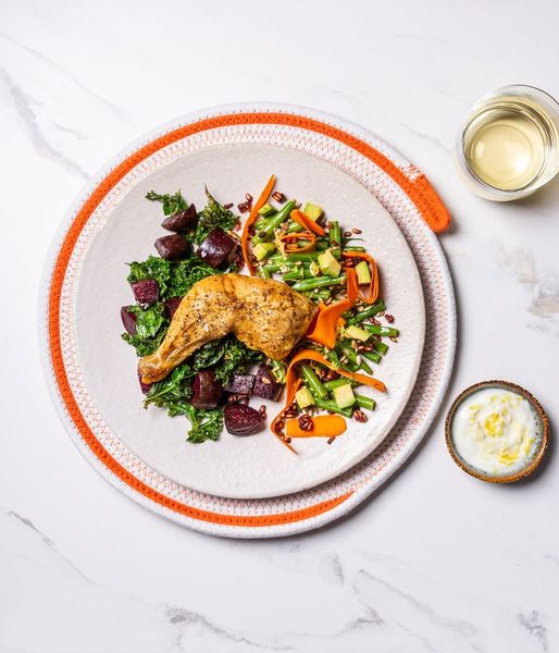 Photo of Roast Chicken & Crispy Kale