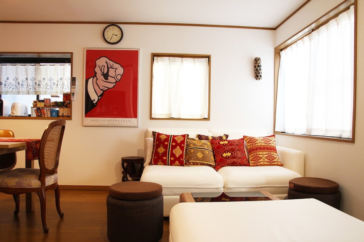 3 BRMS Walk to Shinjuku Skyscrapers for 5-7 guests gallery image 3