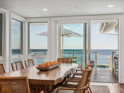 The Getaway Oceanfront Villa in Malibu