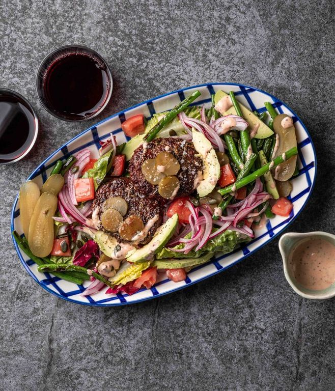 Photo of Fantastic Beef Burger Bowl