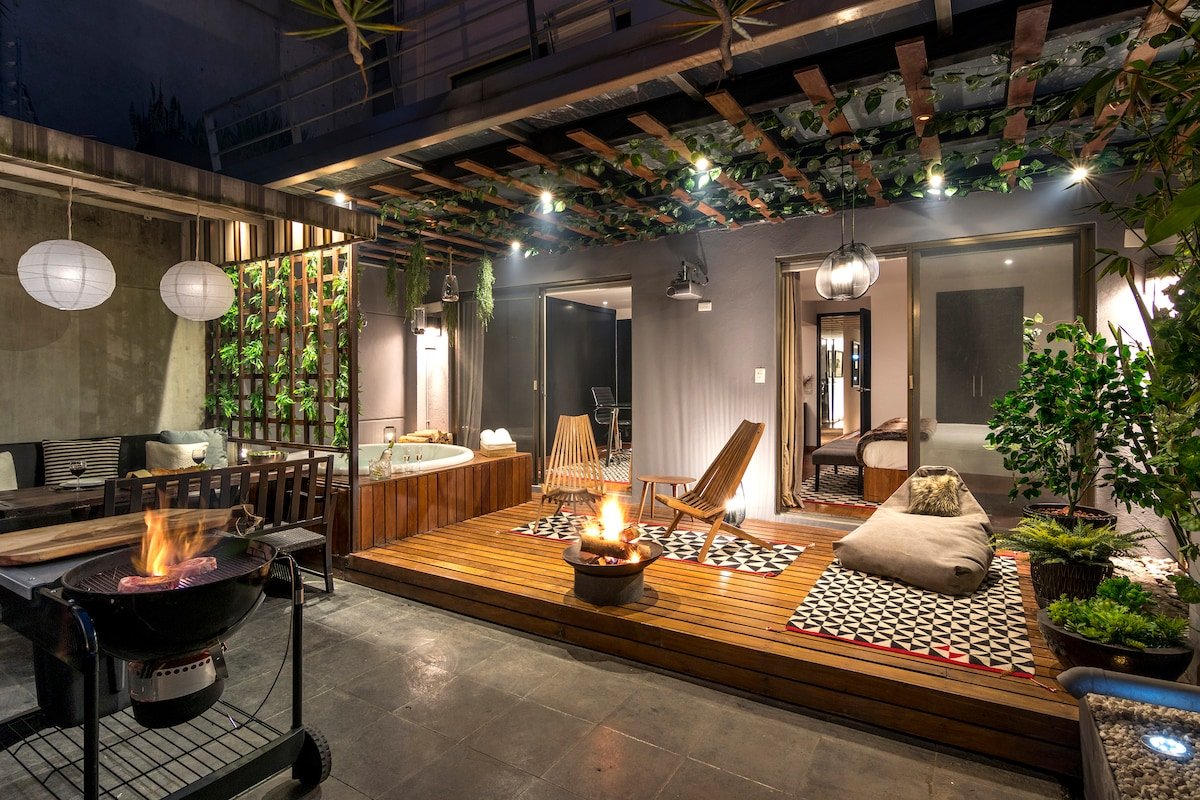 Polanco’s Best | Terrace, Cinema, Hot Tub | Pujol gallery image 3