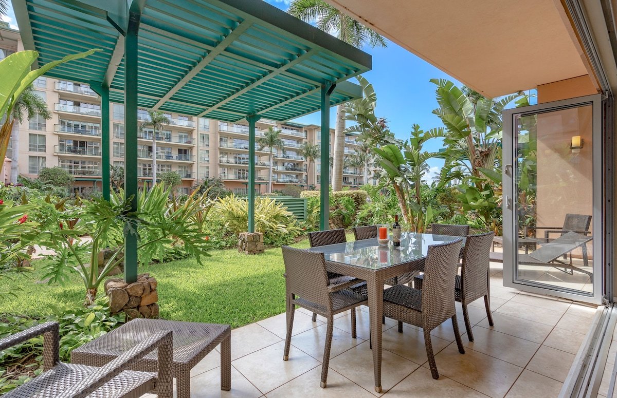 Maui Resort Rentals: Honua Kai Ground Floor 3BR gallery image 2