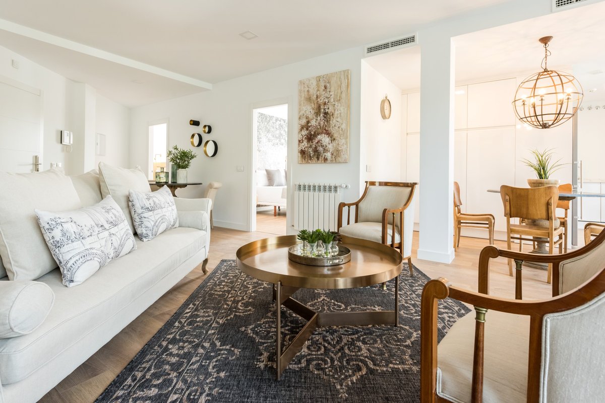 Plaza España Skyline Executive Suite Terrace