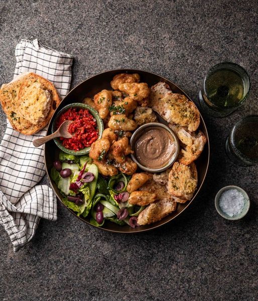 Photo of Vegetarian Artichoke Antipasti