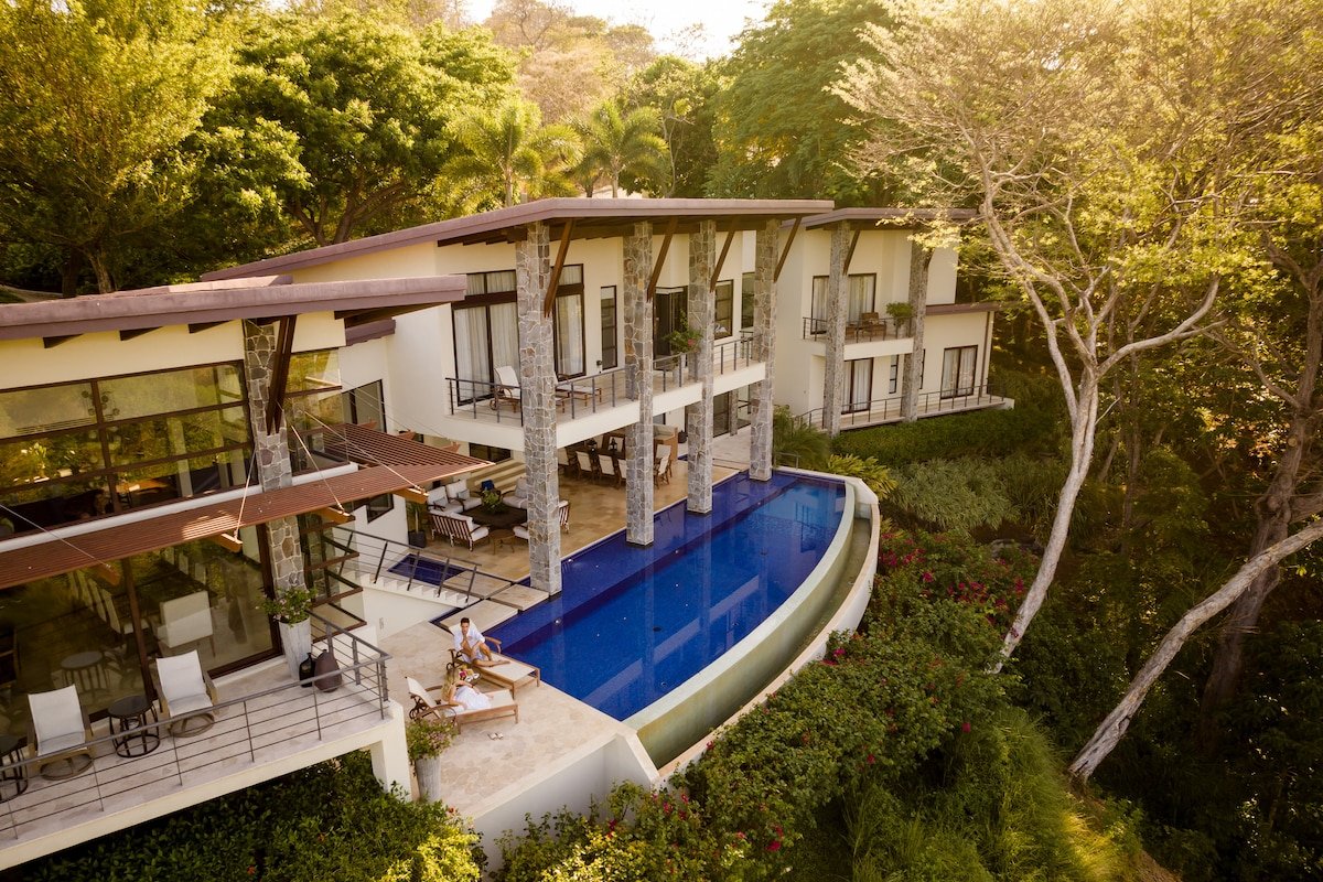 Casa Pericos a Coastal Retreat with ocean views.