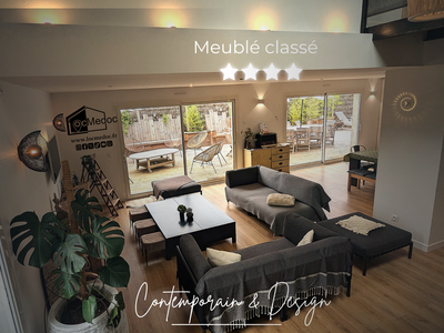 Villa 4* à l’esprit loft, contemporain et design