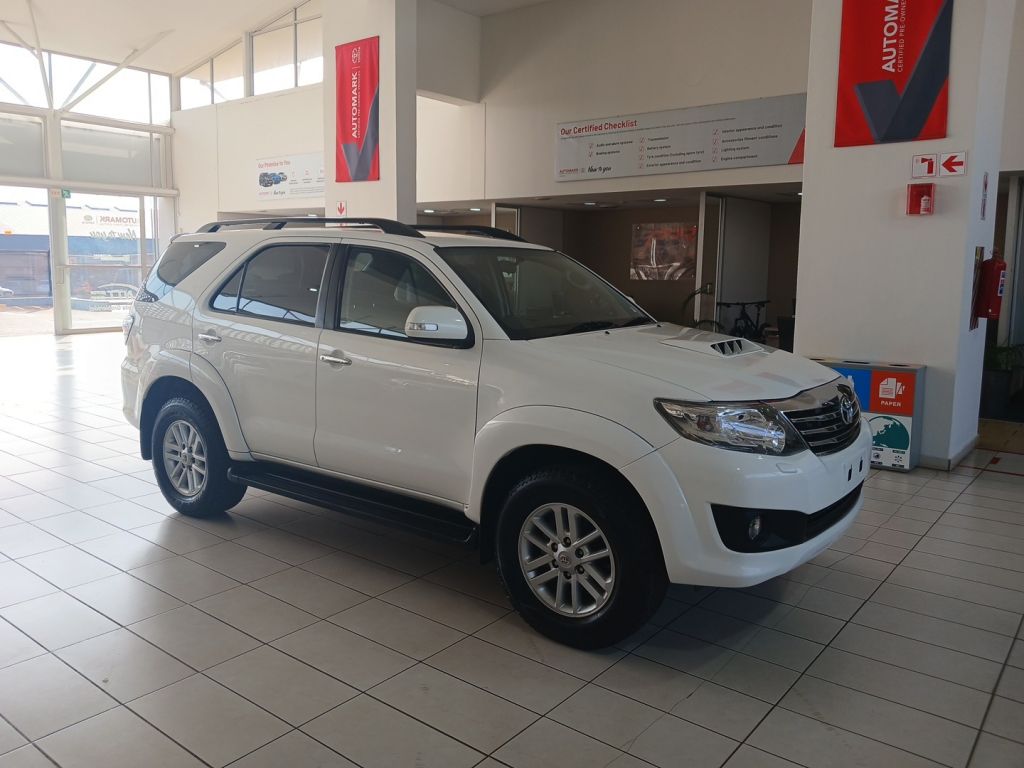 TOYOTA FORTUNER 3.0D-4D  for Sale in South Africa