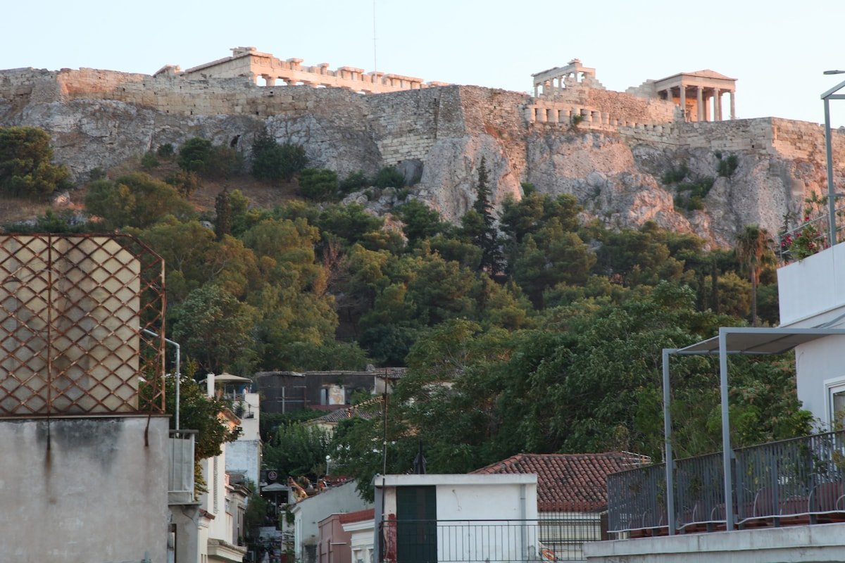 Plaka 2-storey Penthouse with Acropolis views. PL6 gallery image 3