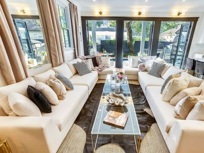 Grand, Lush Home with Heated Pool