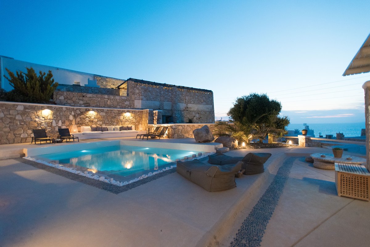 Mykonos Cloud White Villa