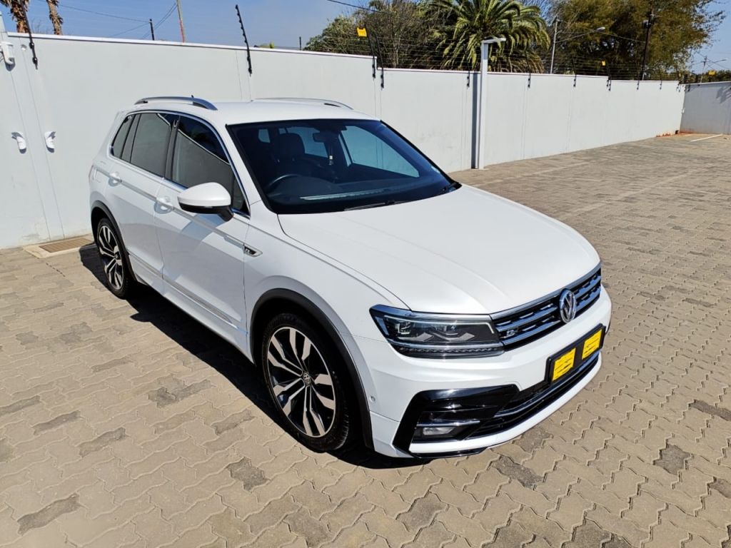 VOLKSWAGEN TIGUAN 2.0 TSI HIGHLINE 4MOT DSG for Sale in South Africa