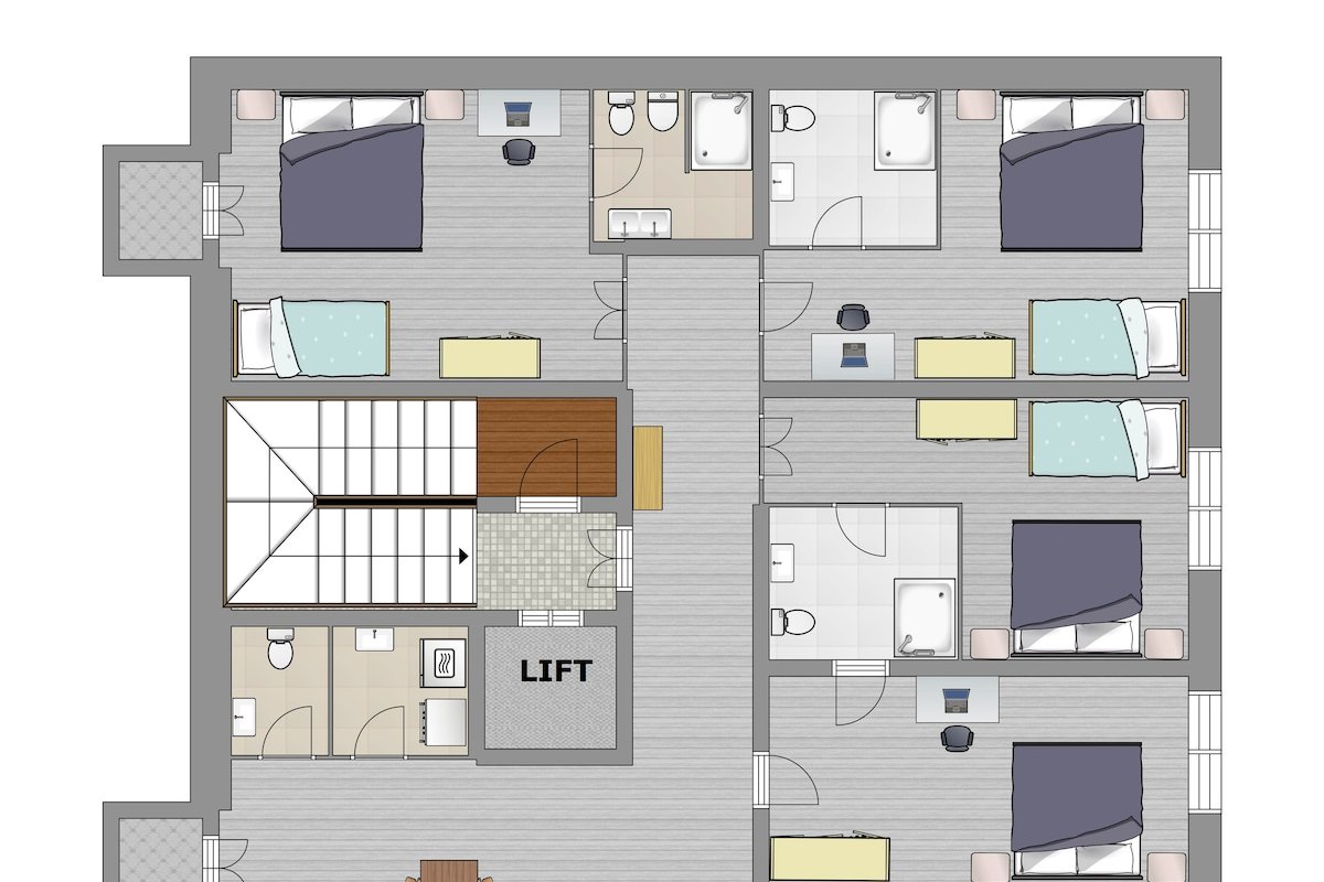 Glamour Excellent F 4-Bedrooms, 4-Bathrooms gallery image 3