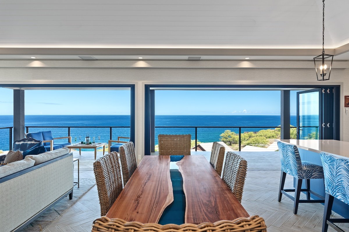 Amazing 4BR Home w/Pool, Ocean and Sunset Views! gallery image 5