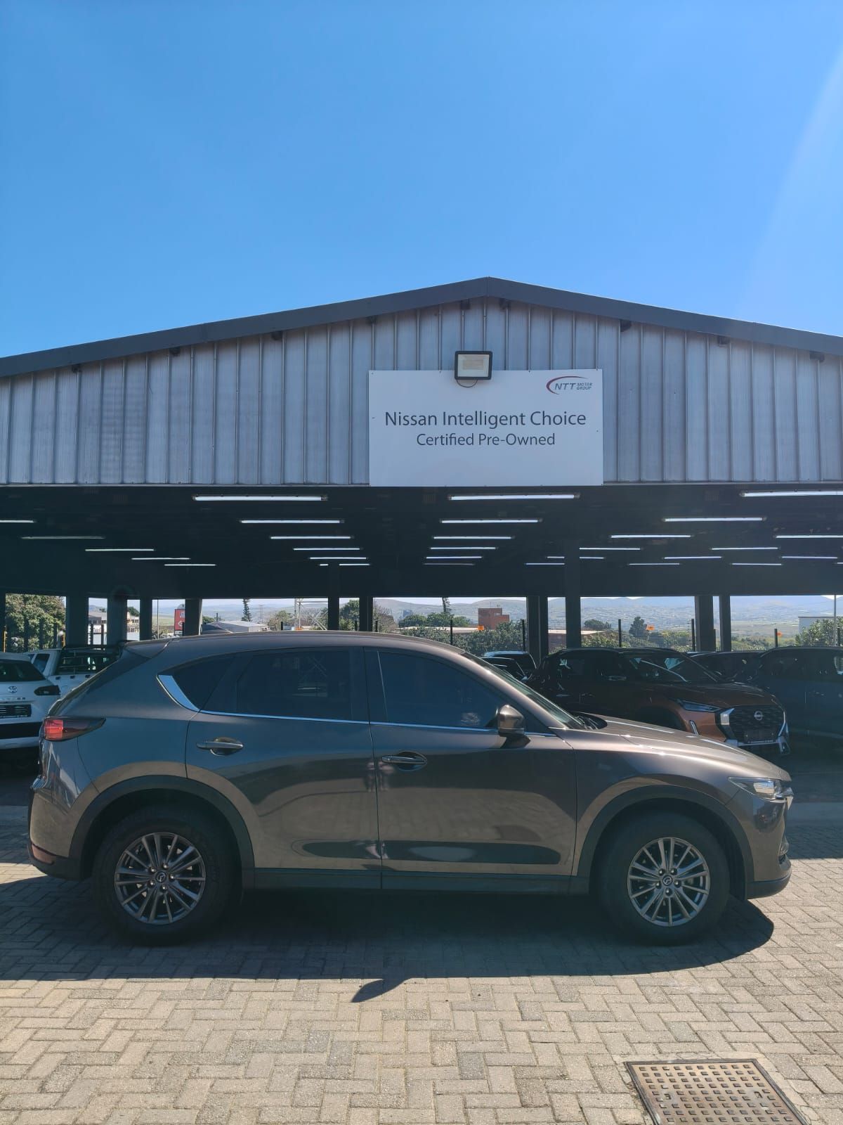 Used car gallery