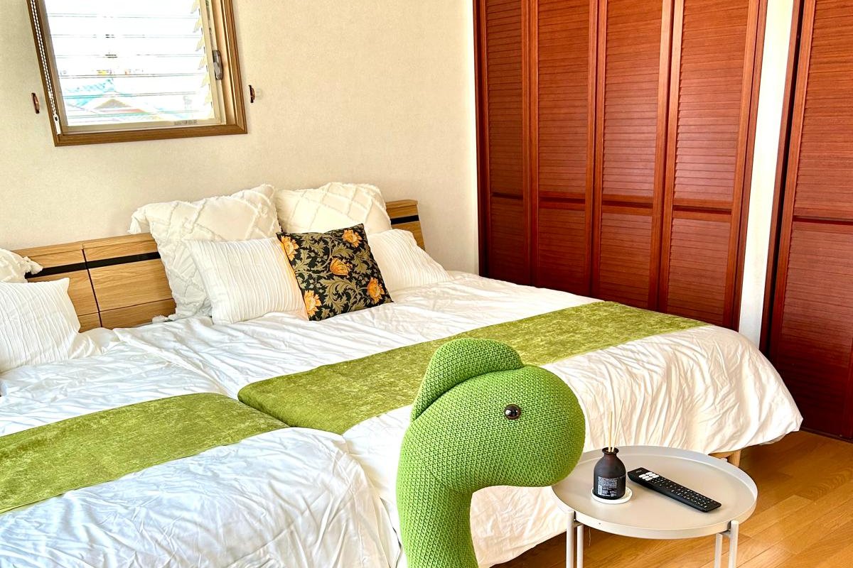 【ロングステイ】JR駒込駅まで徒歩9分／103平米／ステンドグラス／戸建て／3LDK／7beds gallery image 3