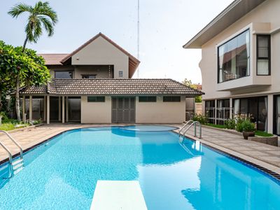 5BR Villa with Private Pool | Sukhumvit｜10mins BTS