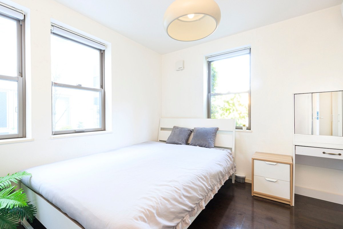 新宿/戸建/クイーンベッド4台/最大8名/ゆったり戸建丸々貸切！/B012 gallery image 5