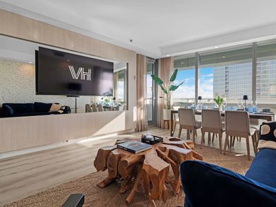 2-Story 3BD Brickell Penthouse | Heated Pool | Gym