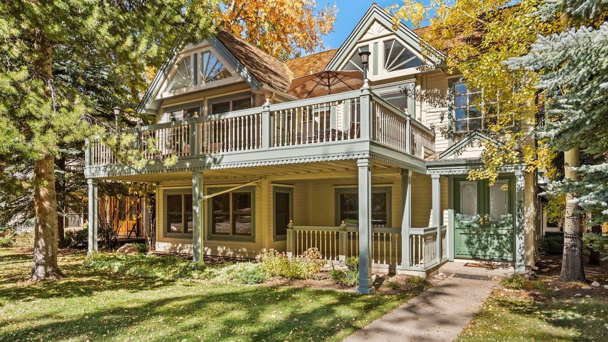 Luxurious Aspen Mountain Home | West End Splendor