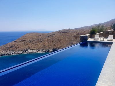 KEA Cyclades Greece – Villa Hyperion