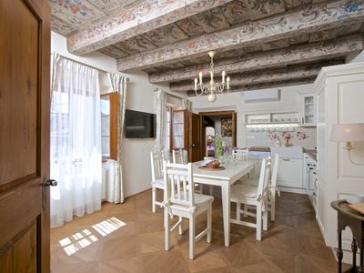 Family apartment with terrace under Prague Castle