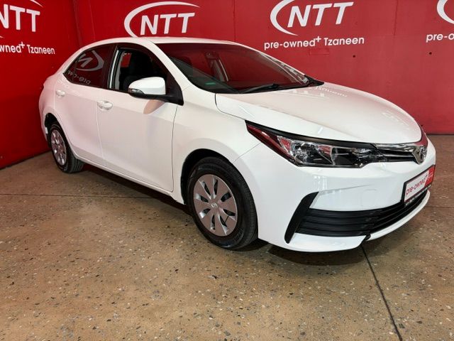 TOYOTA COROLLA QUEST PLUS 1.8 for Sale in South Africa