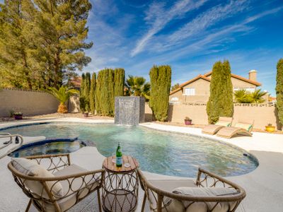 Brand New Listing Modern Hacienda Home Heated Pool