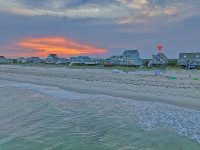 Pet-Friendly Private Beach Oceanfront Cottage A/C